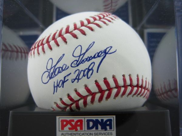 Goose Gossage HOF 2008 Signed OML Baseball PSA/DNA MINT 9