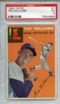 1954 Topps 1 Ted Williams PSA EX 5
