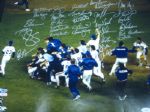 1986 New York Mets Team Signed 16 x 20 Photo JSA LOA
