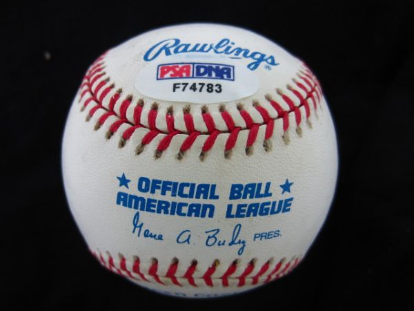 Frank Thomas Signed OAL Baseball PSA/DNA
