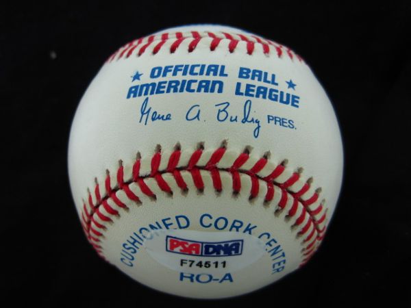 Ben Grieve Signed OAL Baseball PSA/DNA