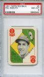 1951 Topps Red Back 5 Phil Rizzuto PSA NM-MT 8