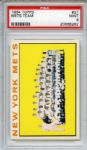 1964 Topps 27 New York Mets Team PSA MINT 9