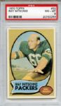 1971 Topps Game Cards 9 Tommy Nobis PSA NM-MT 8