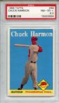 1958 Topps 48 Chuck Harmon PSA NM-MT+ 8.5