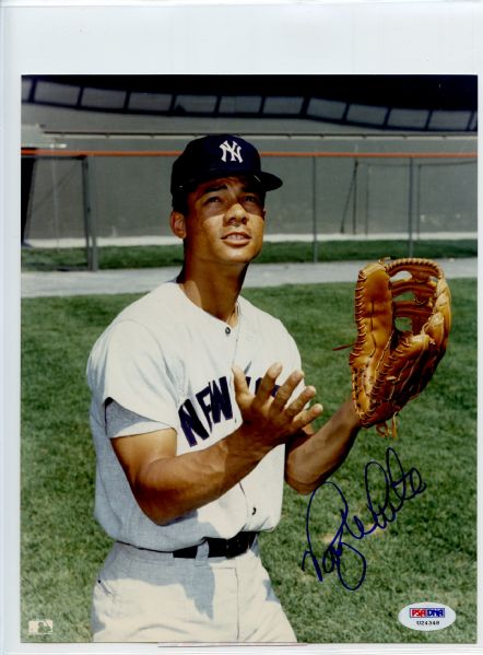 Roy White Signed 8 x 10 Photograph PSA/DNA