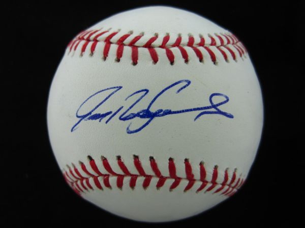 Frank Thomas Big Hurt Signed OML Baseball PSA/DNA w/COA