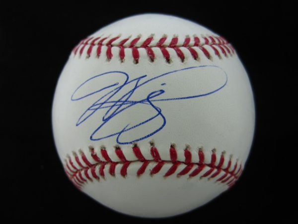 Mike Piazza Signed OML Baseball PSA/DNA w/COA