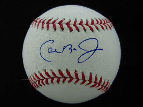 Cal Ripken Jr Signed OML Baseball PSA/DNA w/COA