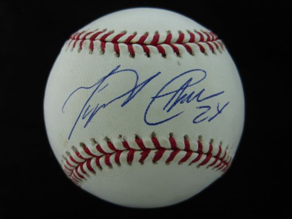 Miguel Cabrera Signed OML Baseball PSA/DNA w/COA