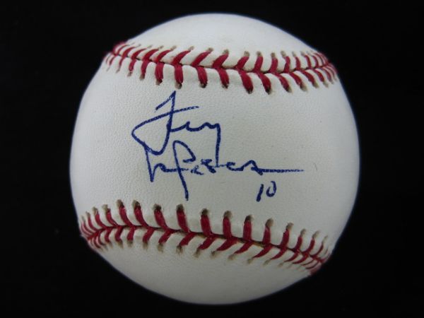 Tony LaRussa Signed OML Baseball PSA/DNA w/COA