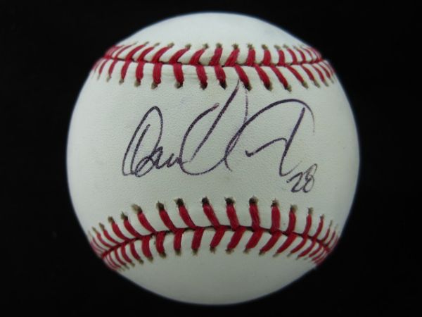 Carlos Gonzalez Signed OML Baseball PSA/DNA w/COA