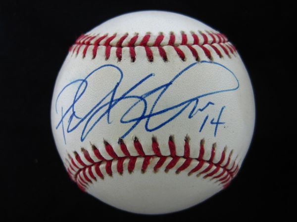 Paul Konerko Signed OML Baseball PSA/DNA w/COA