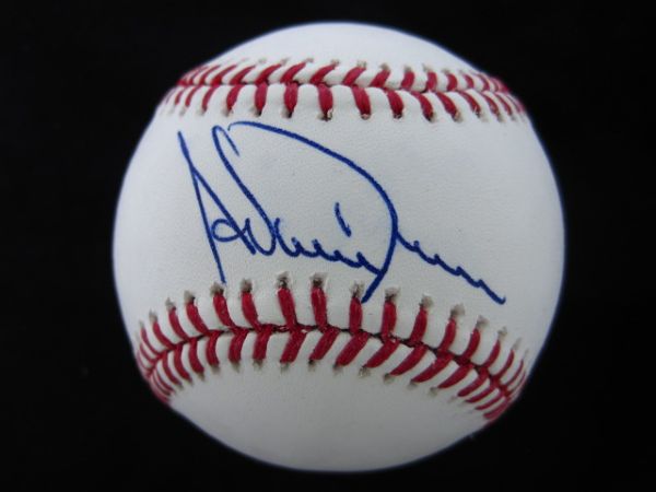 Adam Dunn Signed OML Baseball PSA/DNA w/COA