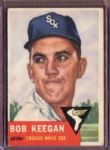 1953 Topps 196 Bob Keegan RC VG-EX #D50015