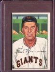 1952 Bowman 234 Fred Fitzsimmons CO EX #D52263