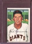 1952 Bowman 234 Fred Fitzsimmons CO EX #D52264