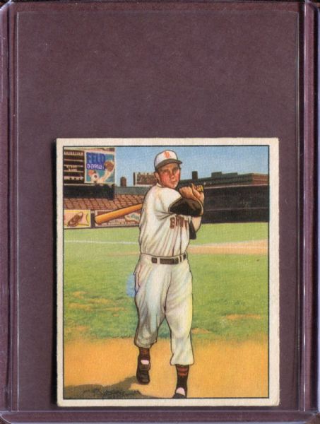 1950 Bowman 16 Roy Sievers RC EX #D3626