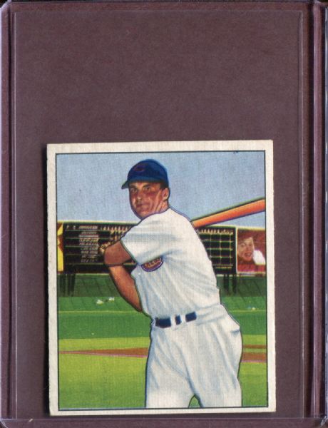 1950 Bowman 81 Ron Northey EX #D3651