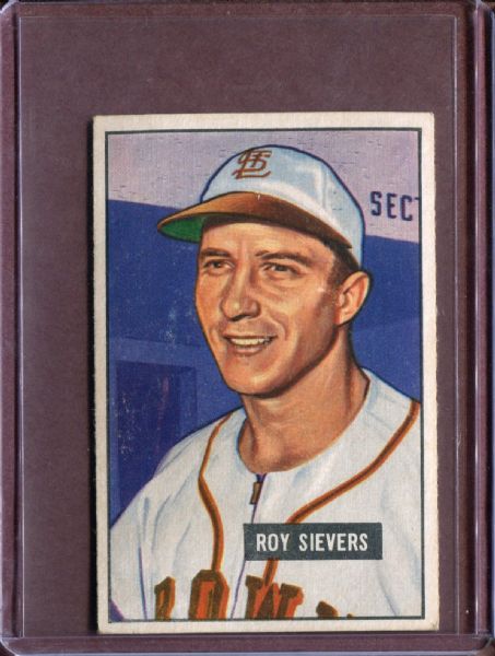 1951 Bowman 67 Roy Sievers EX #D3752