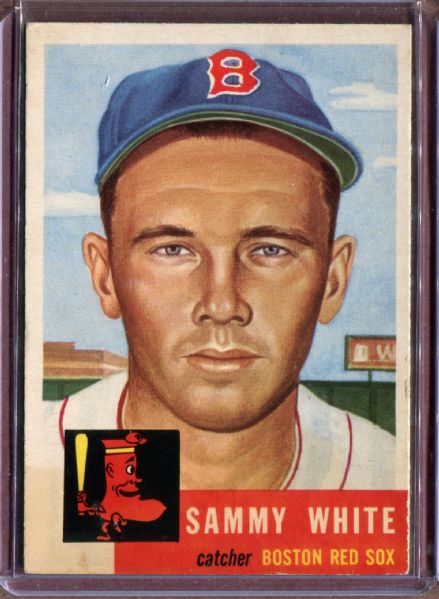 1953 Topps 139 Sammy White EX #D3966