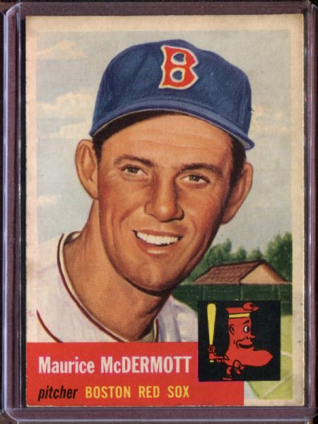 1953 Topps 55 Maurice McDermott DP EX #D3949