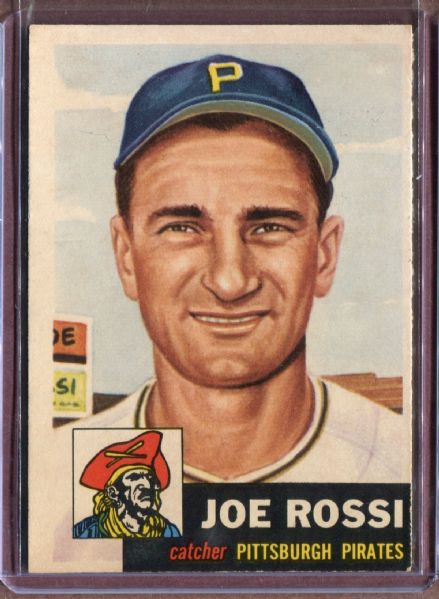 1953 Topps 74 Joe Rossi EX #D3953