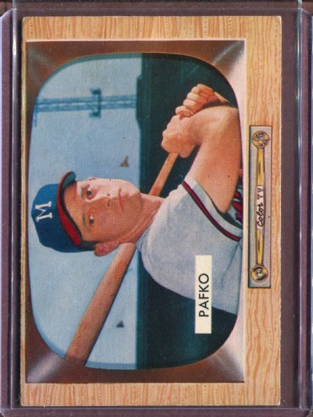1955 Bowman 12 Andy Pafko EX #D4269