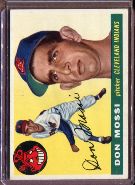 1955 Topps 85 Don Mossi RC EX #D4348