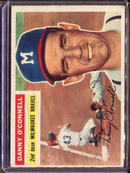 1956 Topps 272 Danny O'Connell EX #D4429