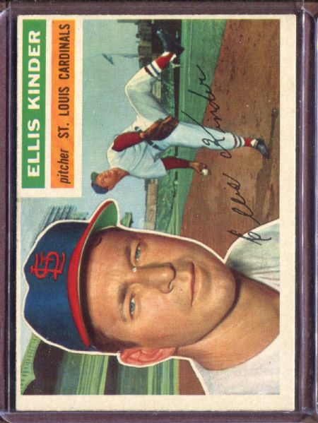 1956 Topps 336 Ellis Kinder EX #D4461