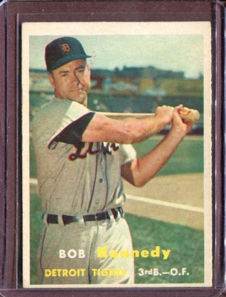 1957 Topps 149 Bob Kennedy EX #D4484