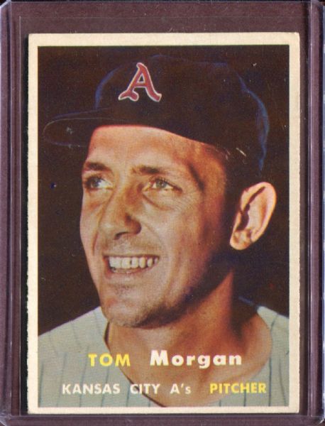 1957 Topps 239 Tom Morgan EX #D4496