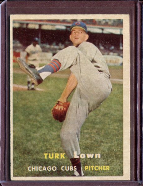 1957 Topps 247 Turk Lown EX #D4497