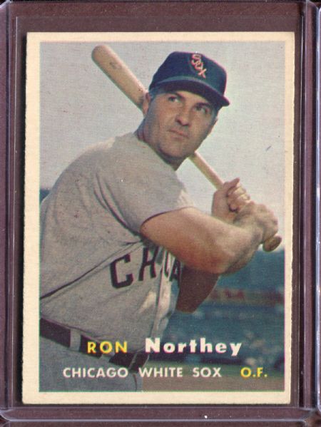 1957 Topps 31 Ron Northey EX #D4467