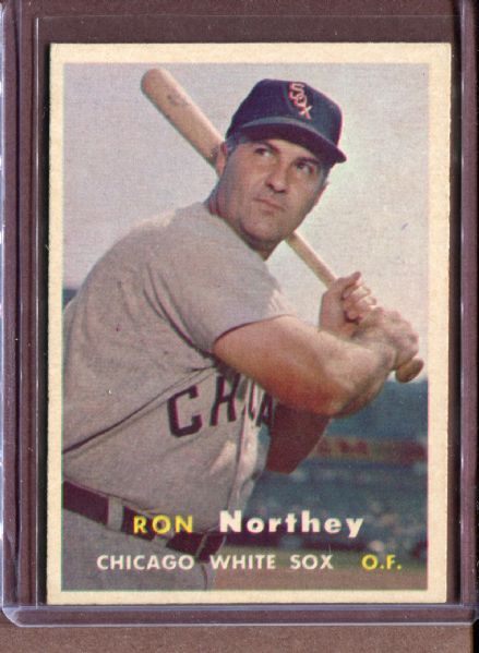 1957 Topps 31 Ron Northey EX #D4468