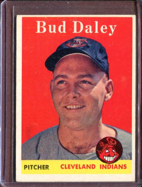 1958 Topps 222 Bud Daley RC EX #D4549