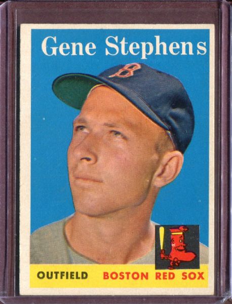 1958 Topps 227 Gene Stephens EX #D4550