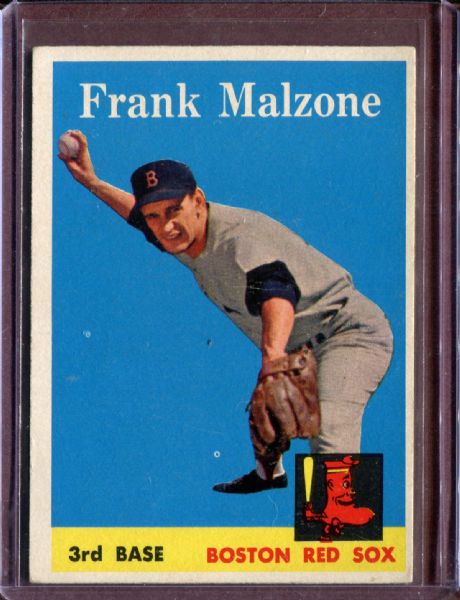 1958 Topps 260 Frank Malzone EX #D4563