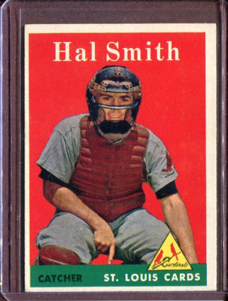 1958 Topps 273 Hal Smith EX #D4567
