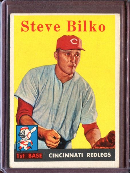 1958 Topps 346 Steve Bilko EX #D4585
