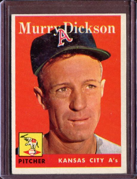 1958 Topps 349 Murry Dickson EX #D4587