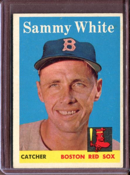 1958 Topps 414 Sammy White EX #D4618