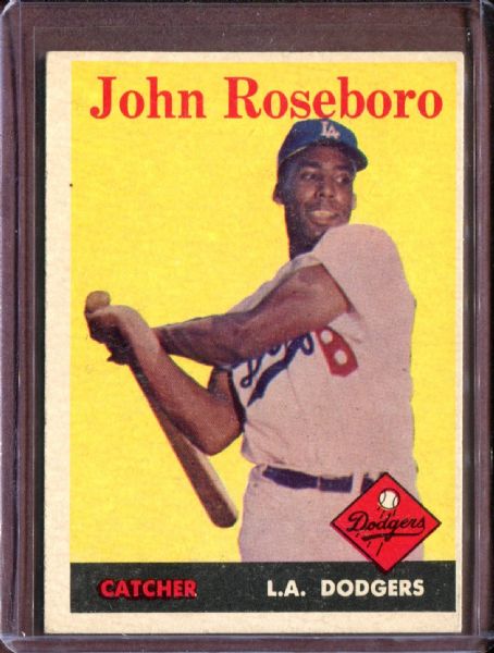 1958 Topps 42 John Roseboro RC EX #D4525