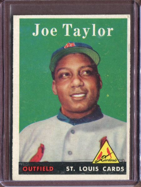 1958 Topps 451 Joe Taylor RC EX #D4625