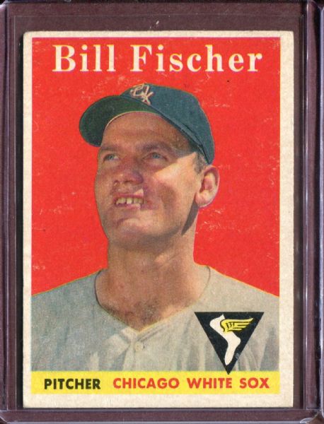 1958 Topps 56 Bill Fischer RC EX #D4526
