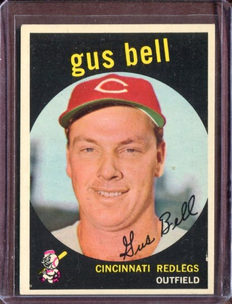 1959 Topps 365 Gus Bell EX #D4754