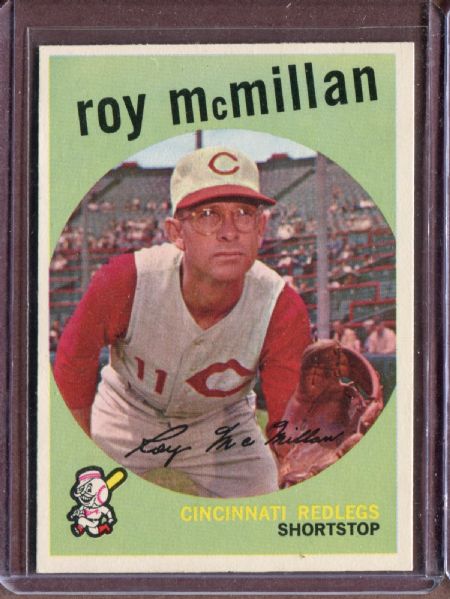 1959 Topps 405 Roy McMillan EX #D4764