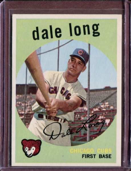 1959 Topps 414 Dale Long EX #D4767