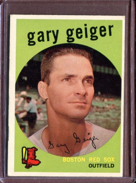1959 Topps 521 Gary Geiger EX #D4798
